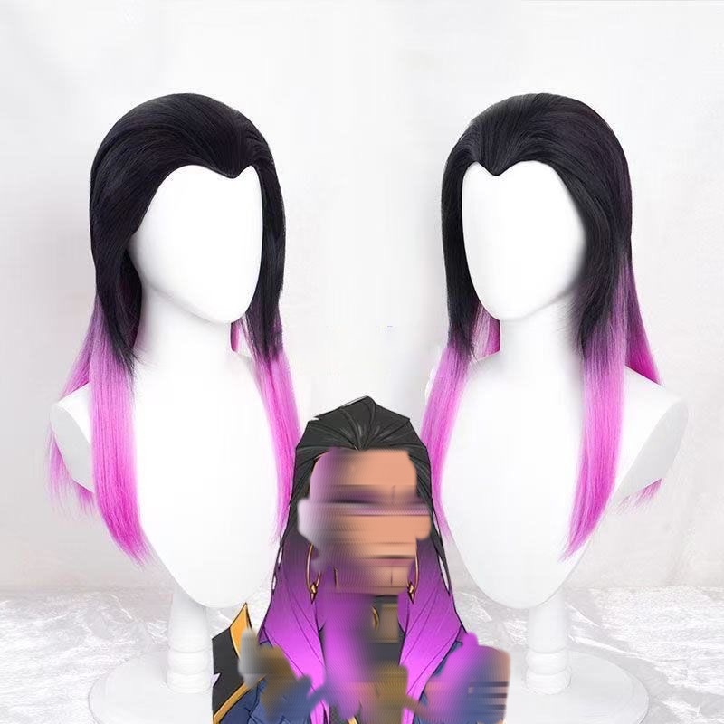 Wig Fiber Net - باروكة تنكرية لشخصية رينا من الأنمي،