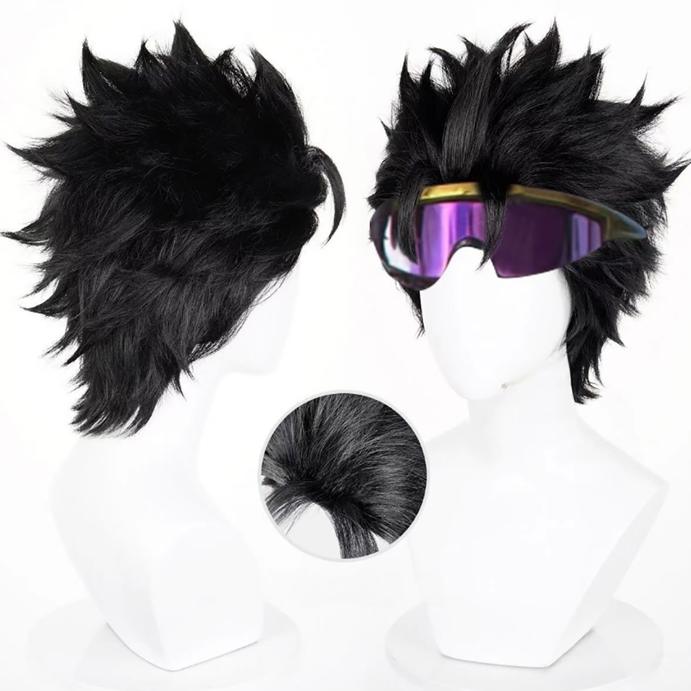 Wig Fiber Net - باروكة شعر صناعي من هيرجوي، طراز