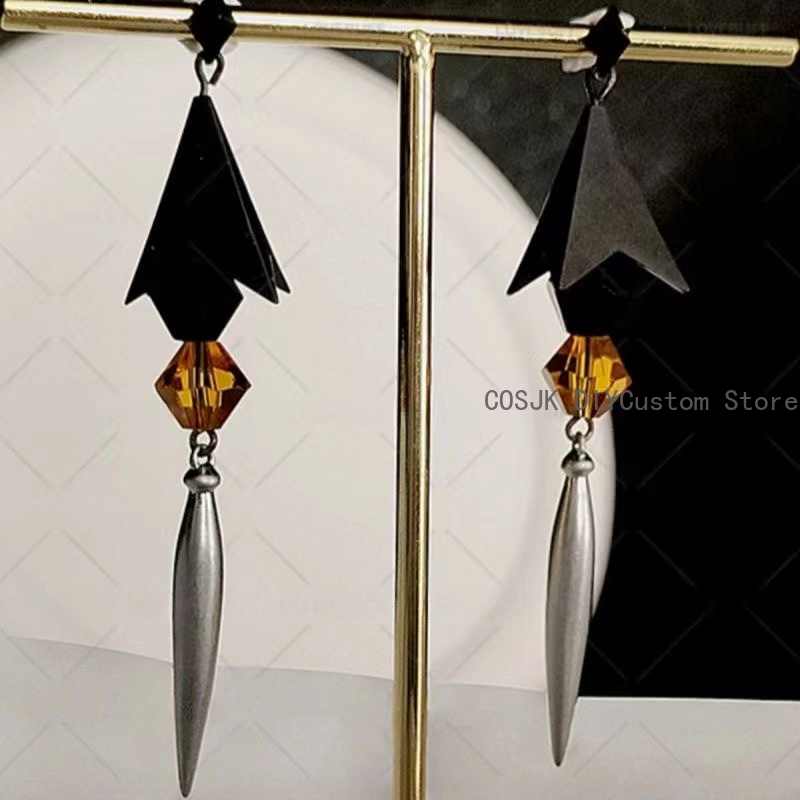 Prop De Cosplay - لعبة Genshin Impact Zhongli كوسبلاي موضة