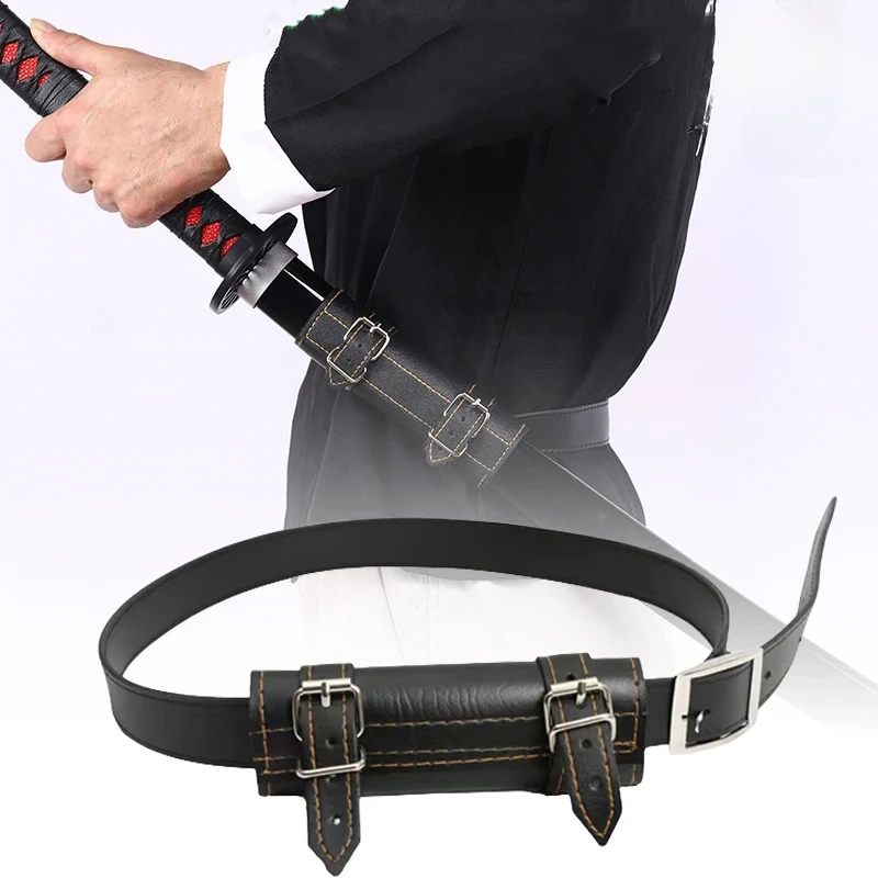 Cosplay Prop Katana - سيف ساموراي ياباني أحزمة أكمام خصر