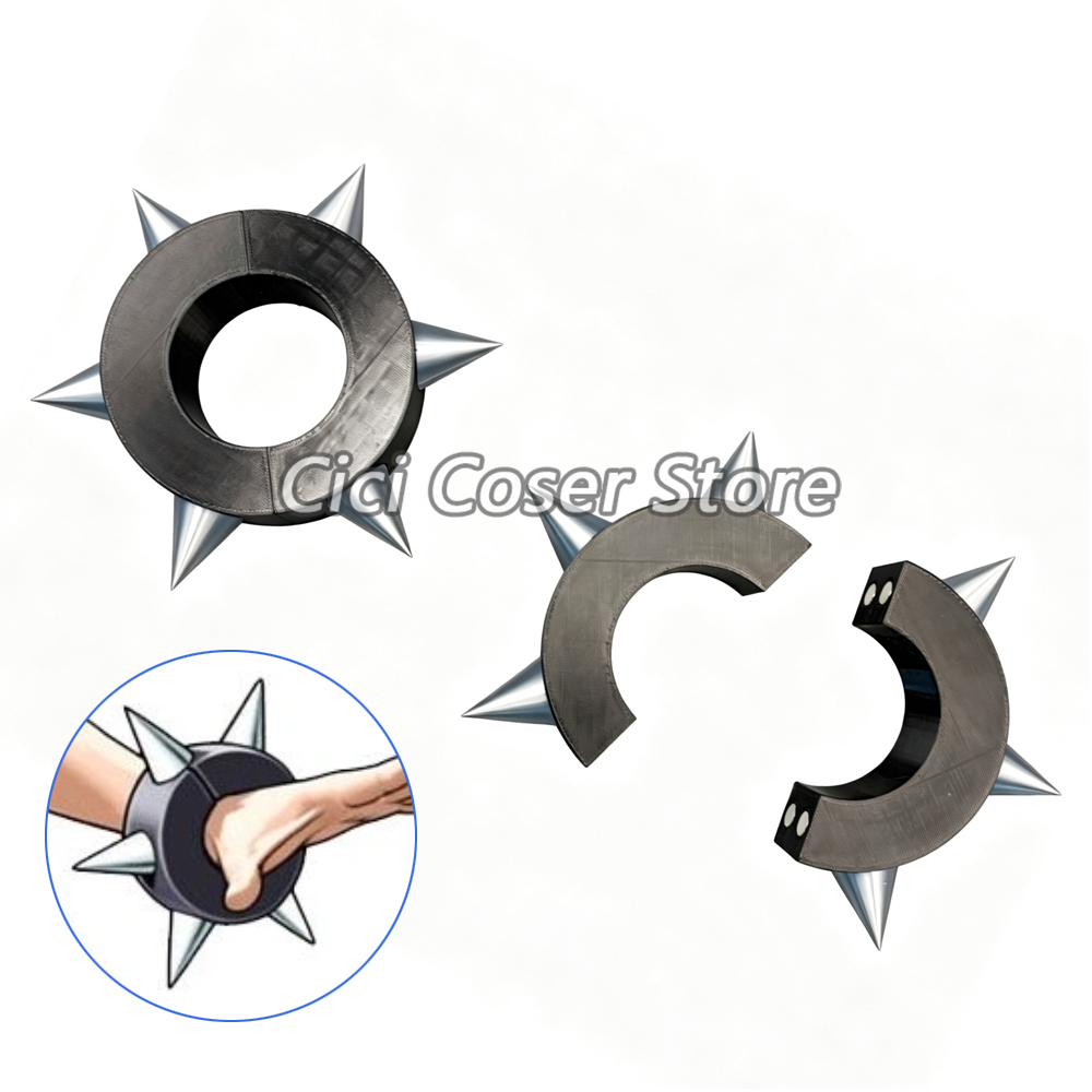 Magnetic Clasp Cosplay - إكسسوارات تنكرية لشخصية تشونلي من لعبة