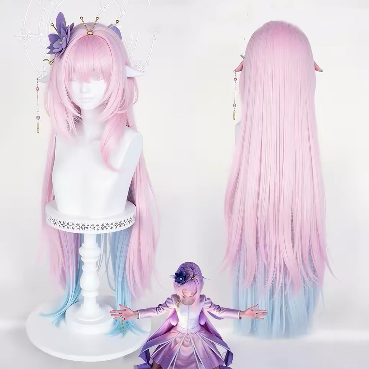 Wig Fiber Net - شعر مستعار صناعي من HAIRJOY، شعر