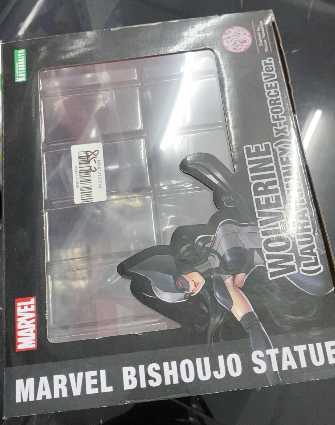 Kotobukiya Bishoujo - تمثال كوتوبييا بيشوجو وولفرين (لورا كيني)