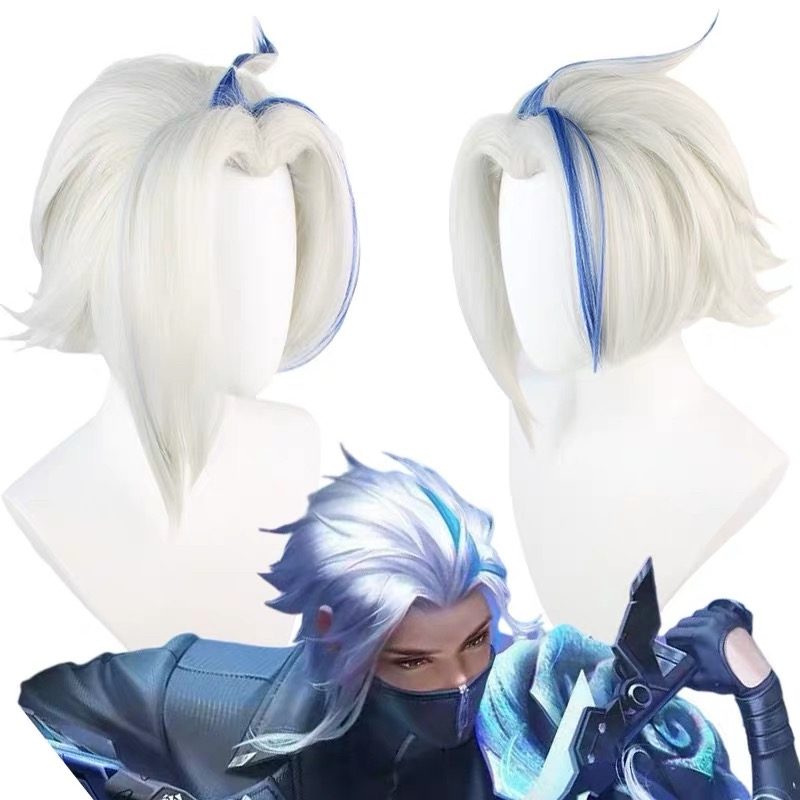 Wig Fiber Net - شعر صناعي من HAIRJOY لتنكر شخصيات