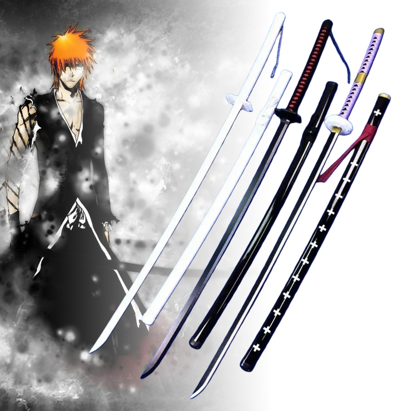 Cosplay Prop Katana - 55 بوصة كوروساكي إيتشيغو كاتانا السيف