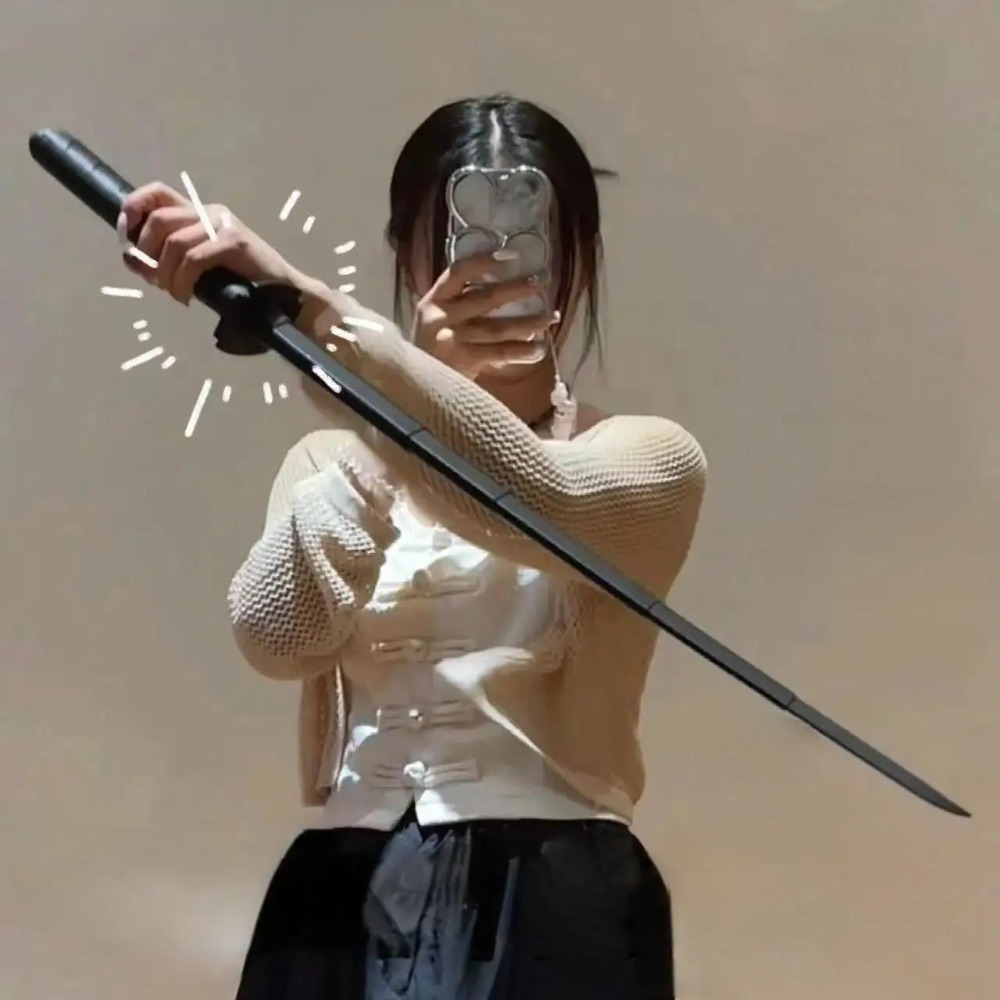 Cosplay Prop Katana - 2026 جديد: أدوات تصوير للبالغين، سيف