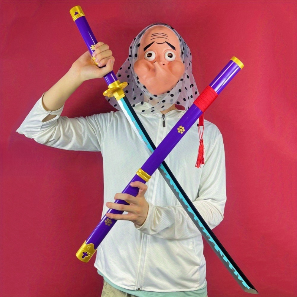 Cosplay Prop Katana - 40 بوصة رورونوا زورو كاتانا أنيمي