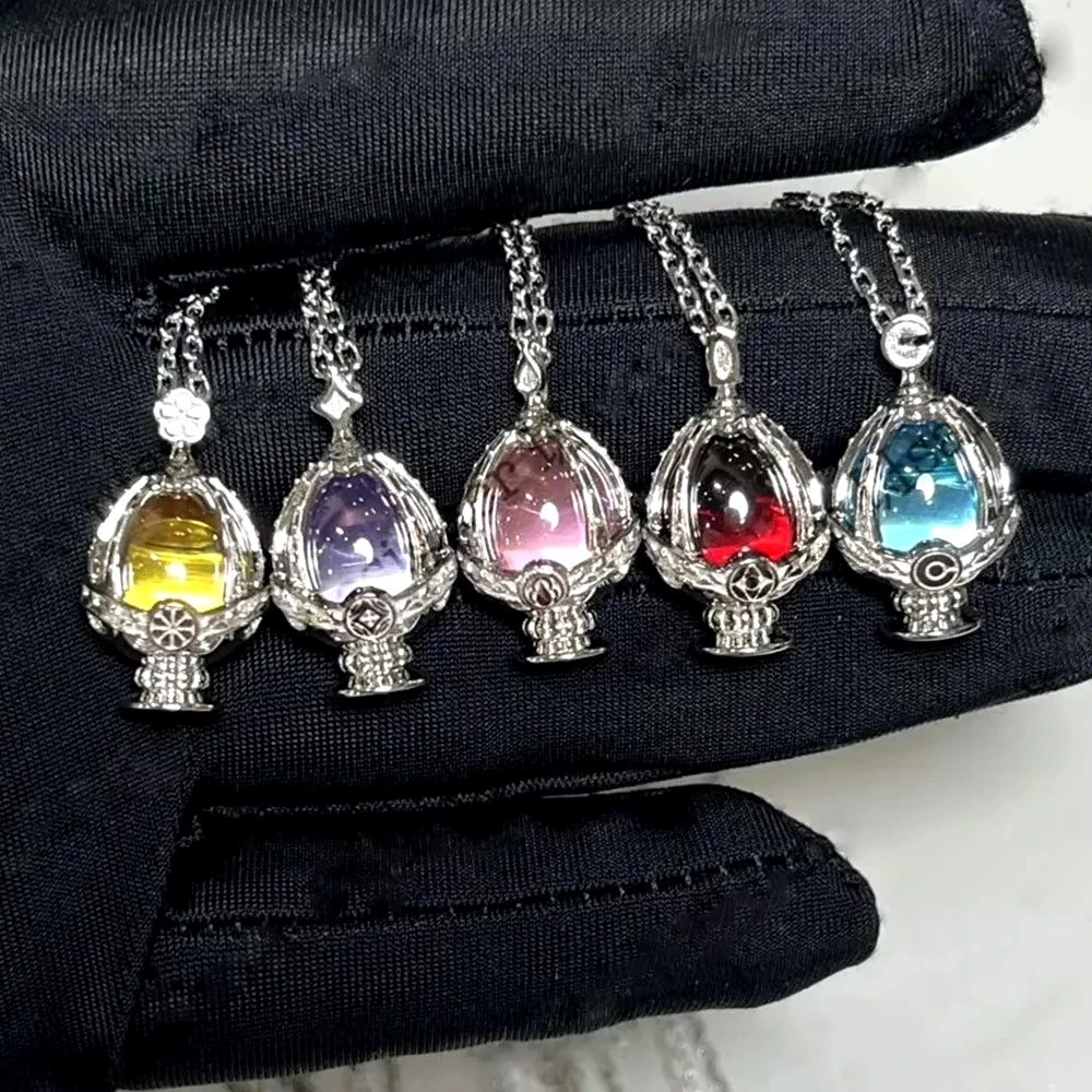 Magnetic Clasp Cosplay - قلادة تنكرية لشخصية كانامي مادوكا من