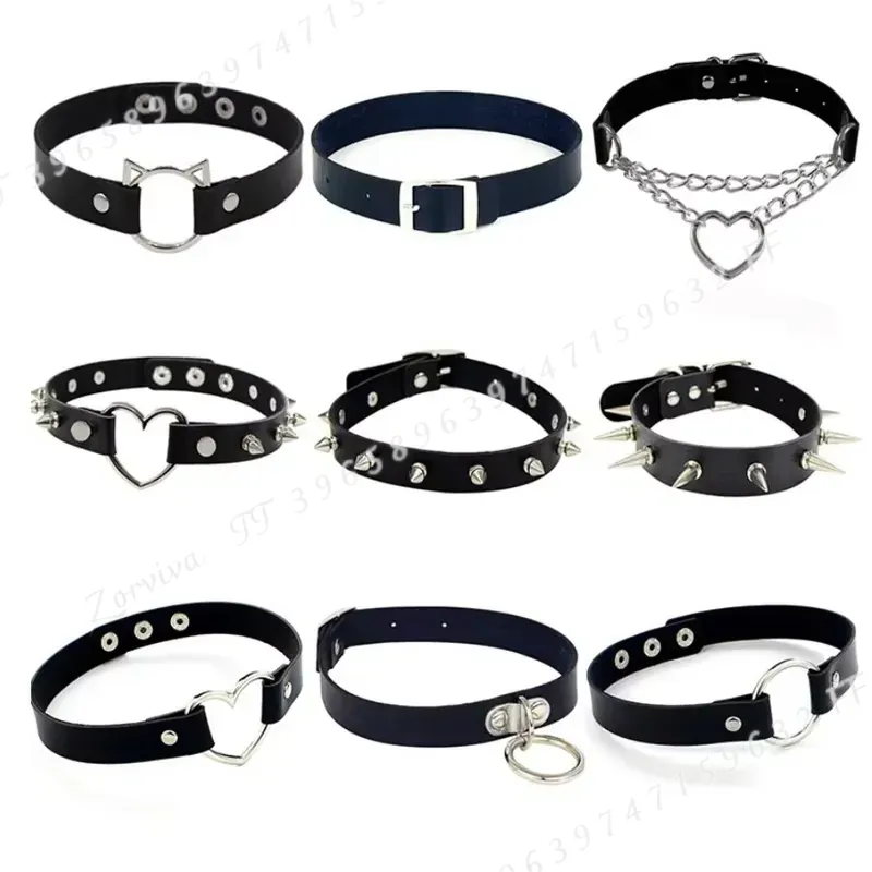 قلادة تشوكر هاراجوكو بانك روك  - مراجعة Magnetic Clasp Cosplay وسعره