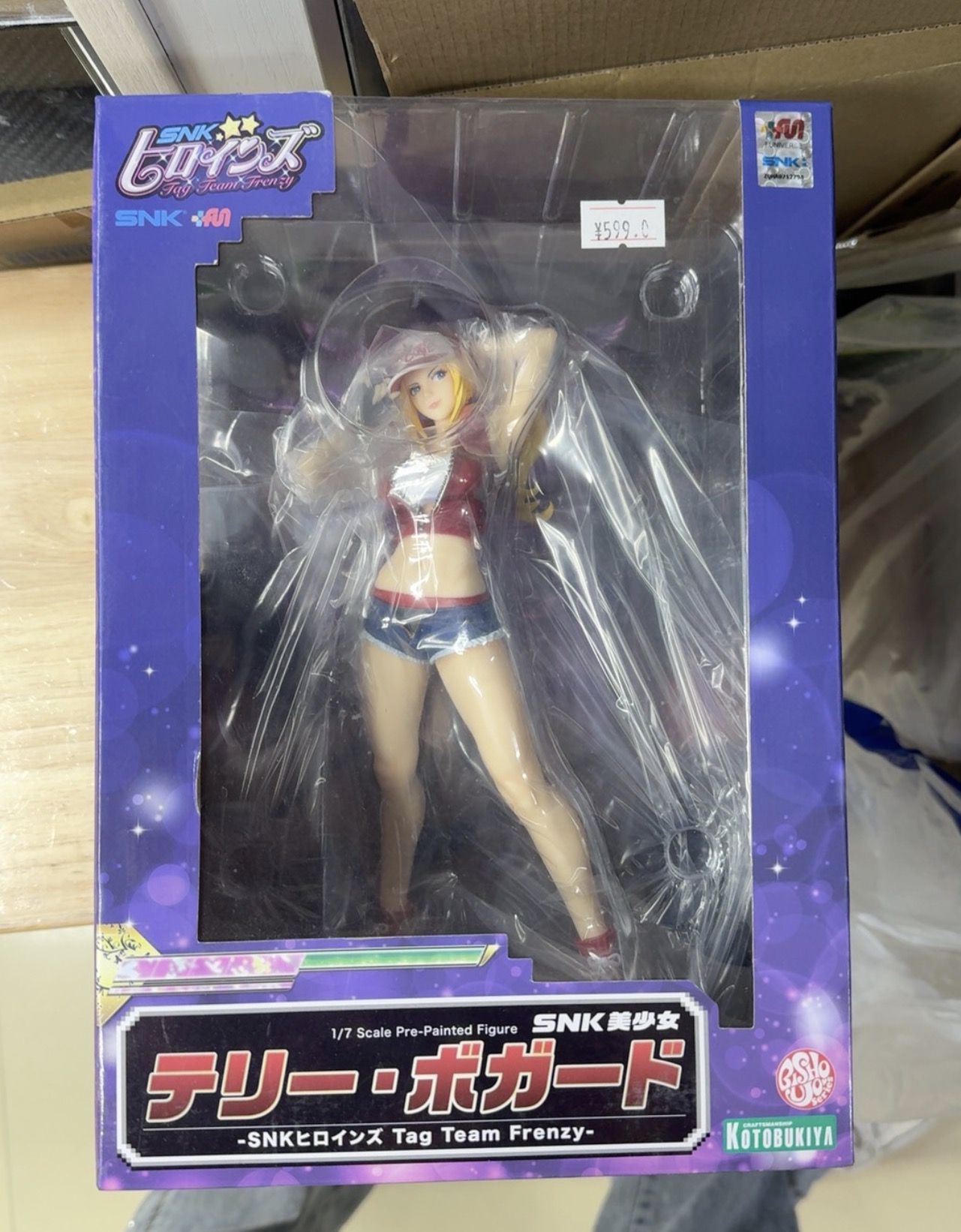 مجسمات كوتوبوكييا بيشوجو الأصل - مراجعة Kotobukiya Bishoujo وسعره
