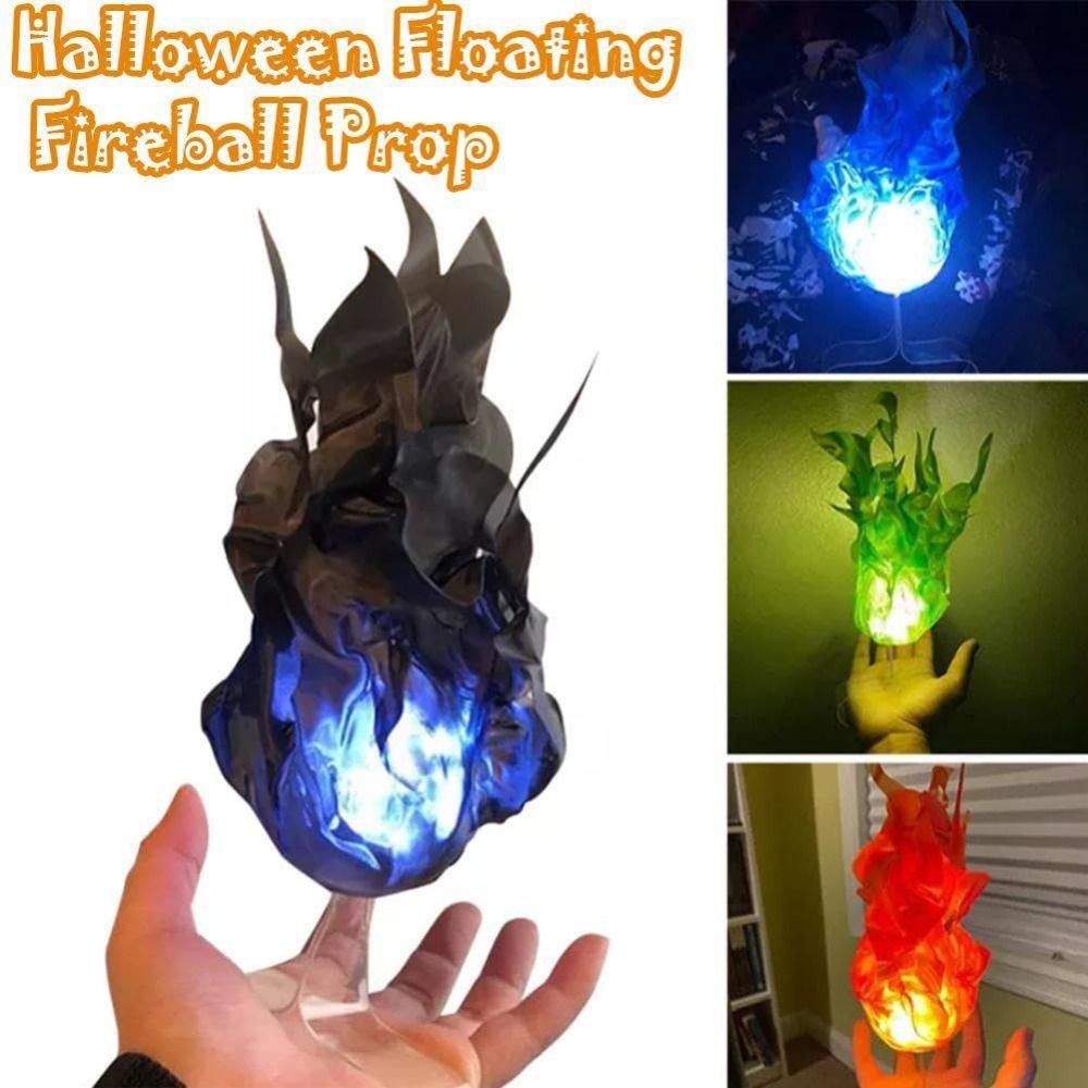 مستلزمات تنكرية، كرة نار عائمة - مراجعة Cosplay Fireball Prop وسعره