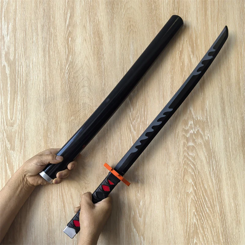 تجميعها شيطان القاتل كاتانا ال - مراجعة Cosplay Prop Katana وسعره
