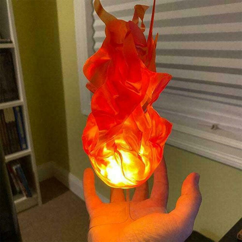 محاكاة العائمة الموقد مصباح ،  - مراجعة Cosplay Fireball Prop وسعره