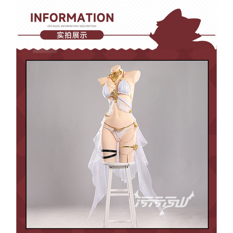 ملابس سباحة نسائية مثيرة على ش - مراجعة Prop De Cosplay وسعره