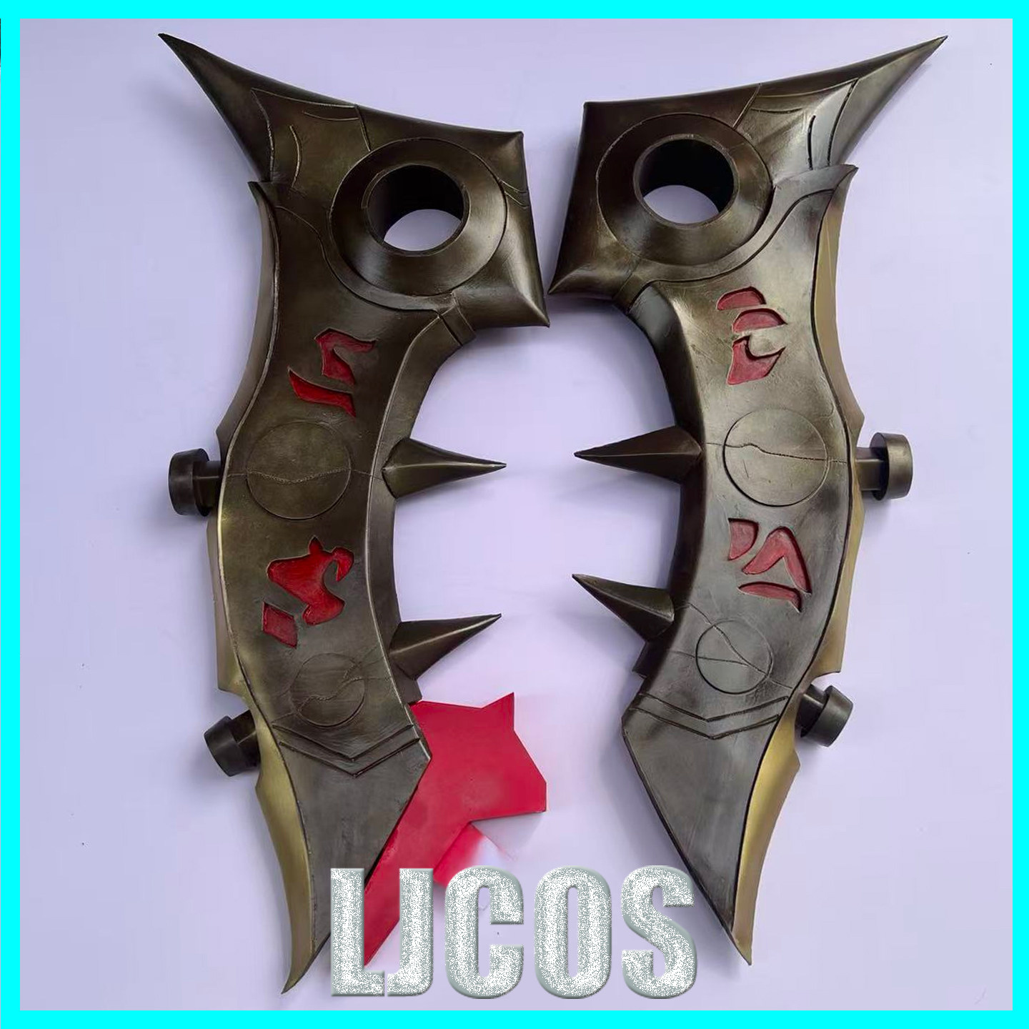 إكسسوارات أزياء تنكرية من LOL  - مراجعة Briar Cosplay Prop وسعره