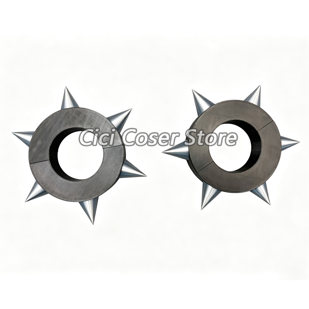 إكسسوارات تنكرية لشخصية تشونلي - مراجعة Magnetic Clasp Cosplay وسعره
