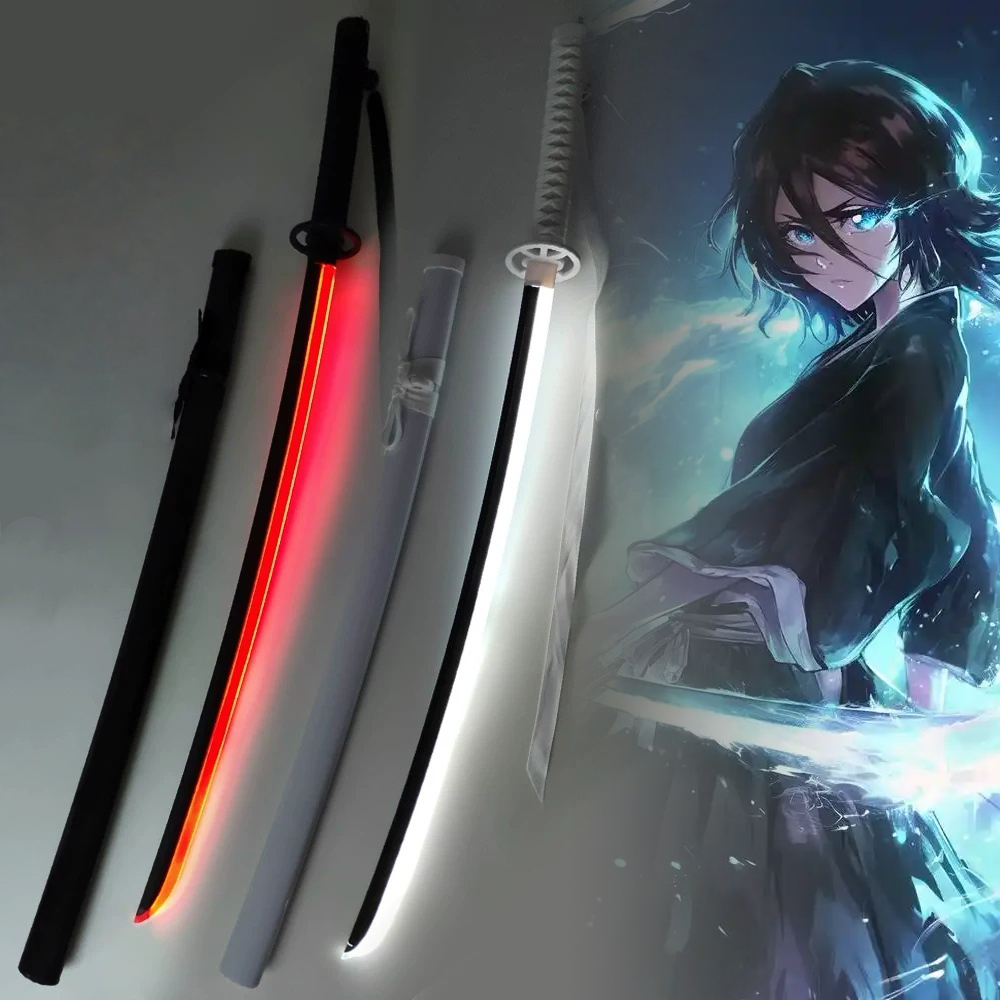 40 بوصة توهج بليتش كاتانا مصبا - مراجعة Cosplay Prop Katana وسعره