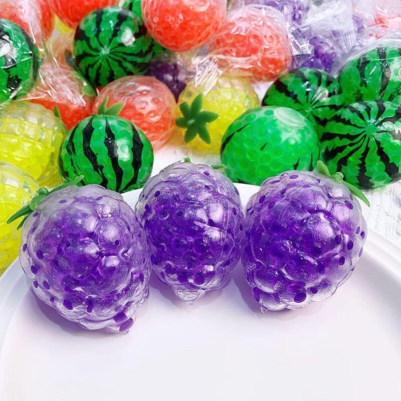 كرة ضغط على شكل فواكه كاواي مل - مراجعة Cosplay Fireball Prop وسعره