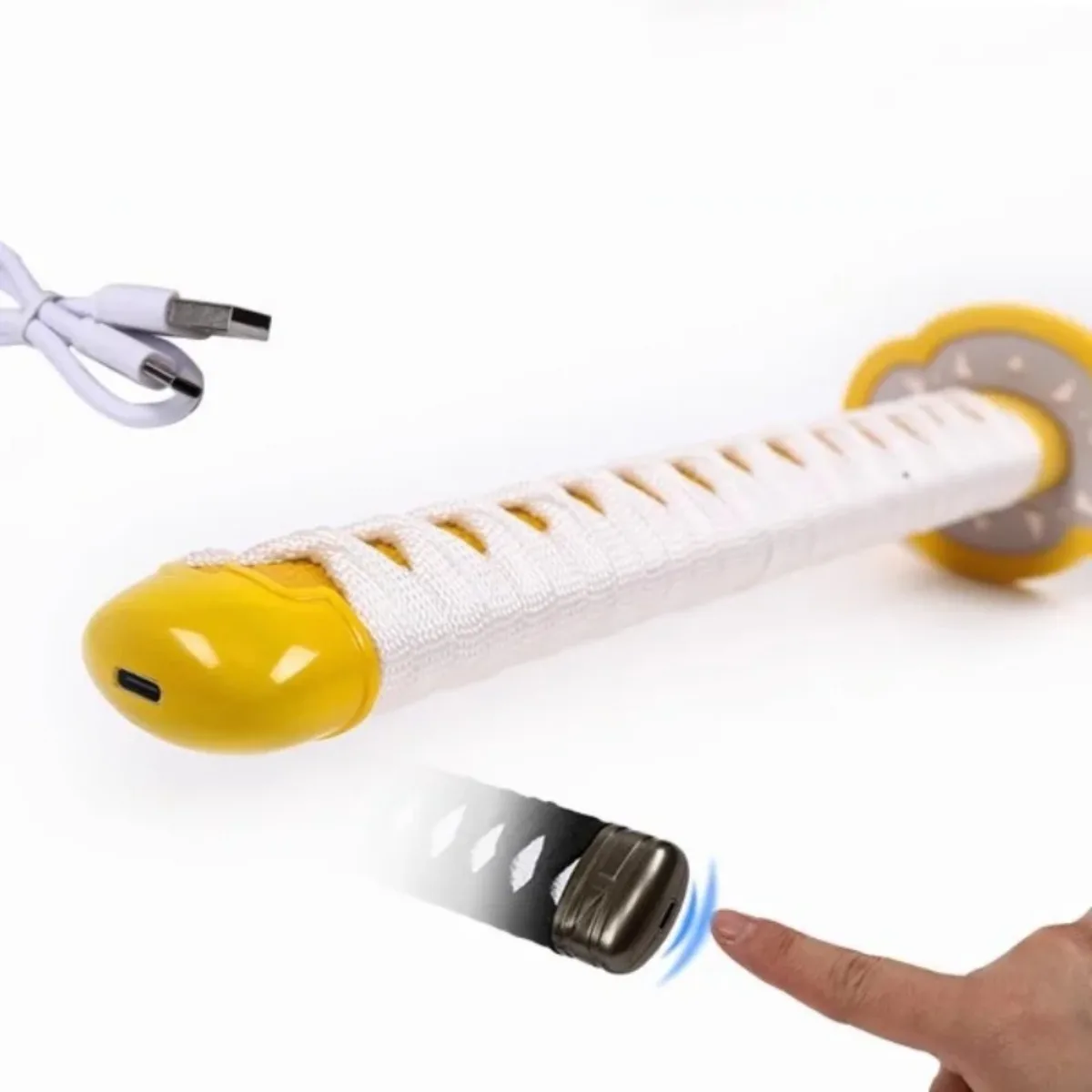 سيف كاتانا مضيء بطول 31/40 بوص - مراجعة Cosplay Prop Katana وسعره