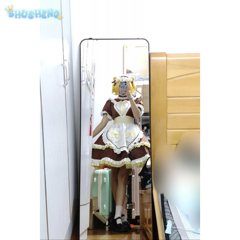 أزياء أنيمي بريبارا مينامي مير - مراجعة Prop De Cosplay وسعره