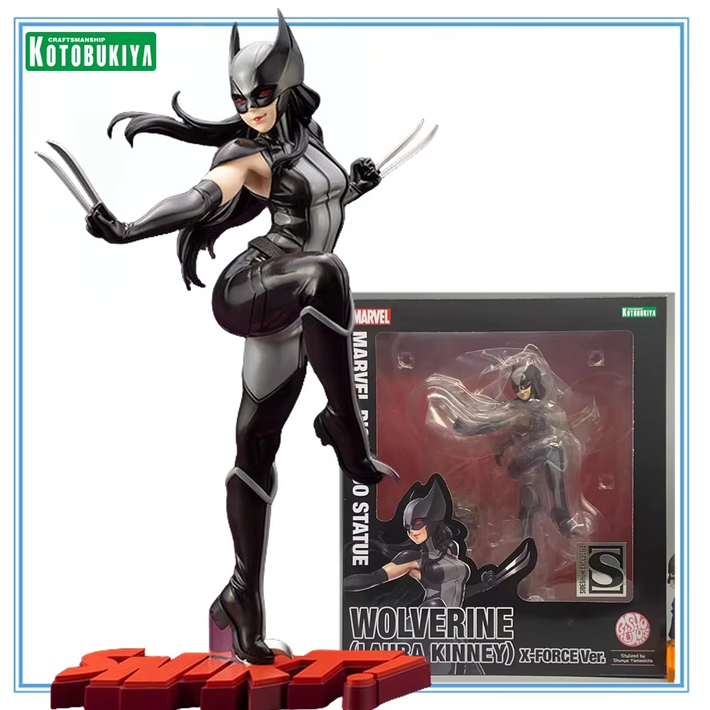 تمثال كوتوبييا بيشوجو وولفرين  - مراجعة Kotobukiya Bishoujo وسعره