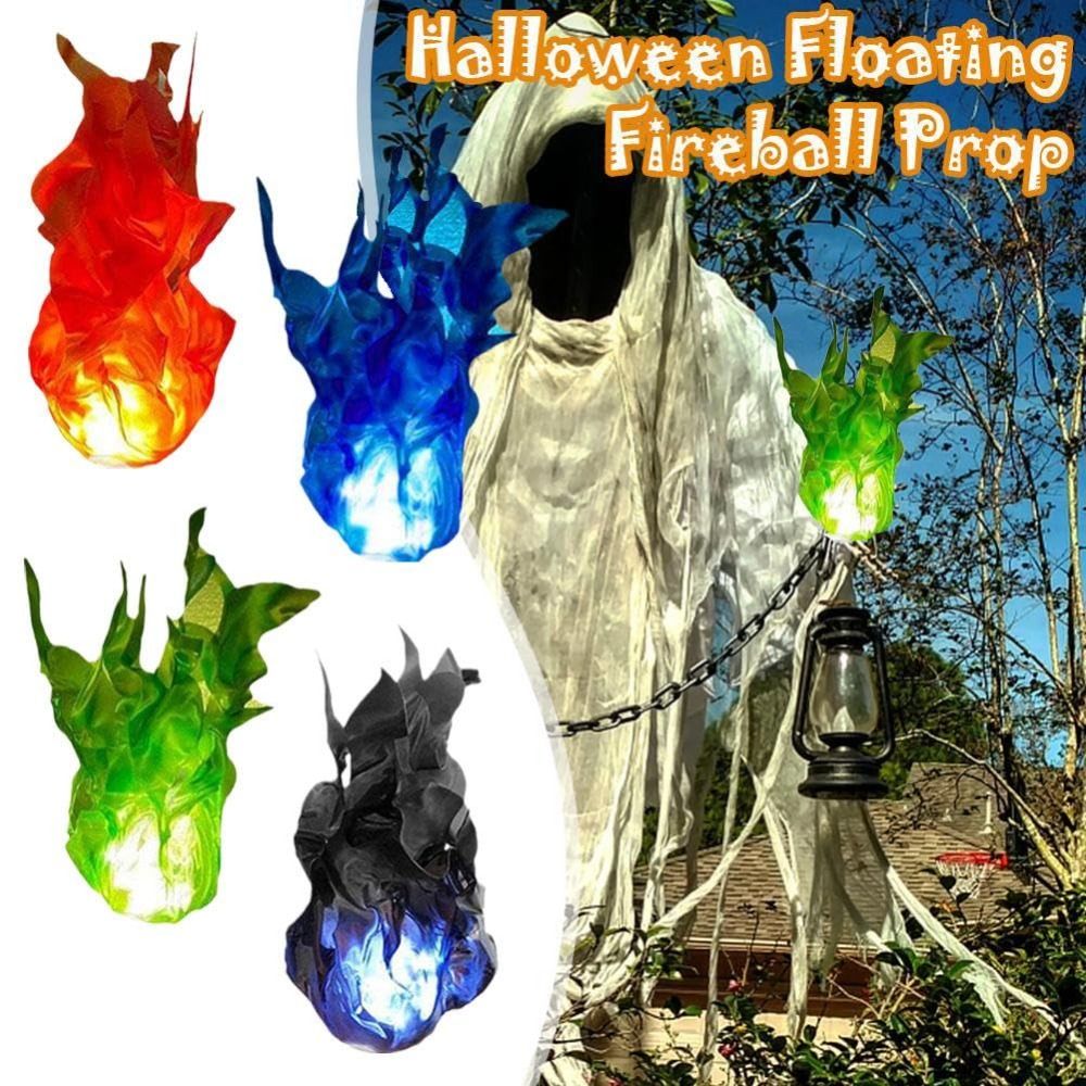 إكسسوارات تنكرية، كرة نار عائم - مراجعة Cosplay Fireball Prop وسعره