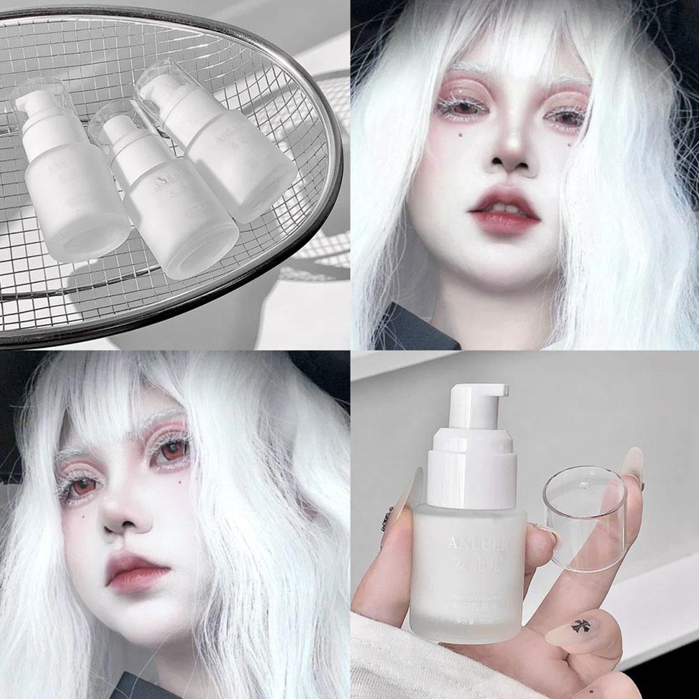 كريم أساس سائل أبيض مطفأ اللمع - مراجعة Cosplay Prop Primer وسعره