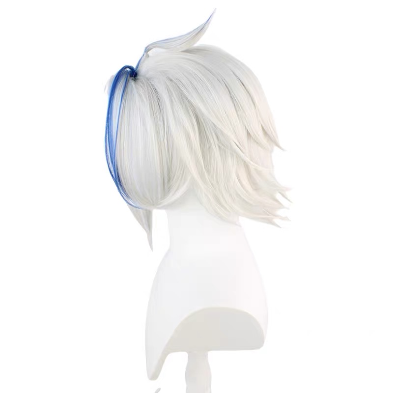 شعر صناعي من HAIRJOY لتنكر شخص - مراجعة Wig Fiber Net وسعره