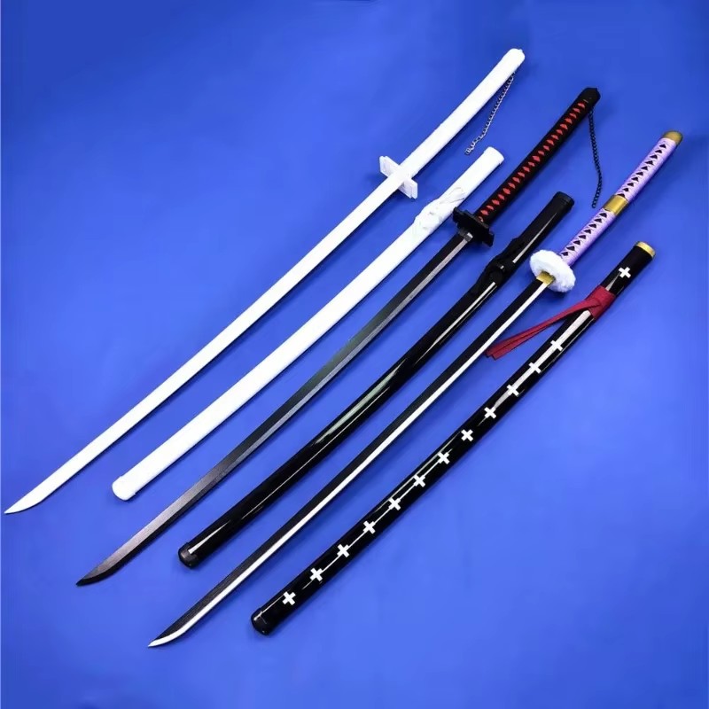 55 بوصة كوروساكي إيتشيغو كاتان - مراجعة Cosplay Prop Katana وسعره
