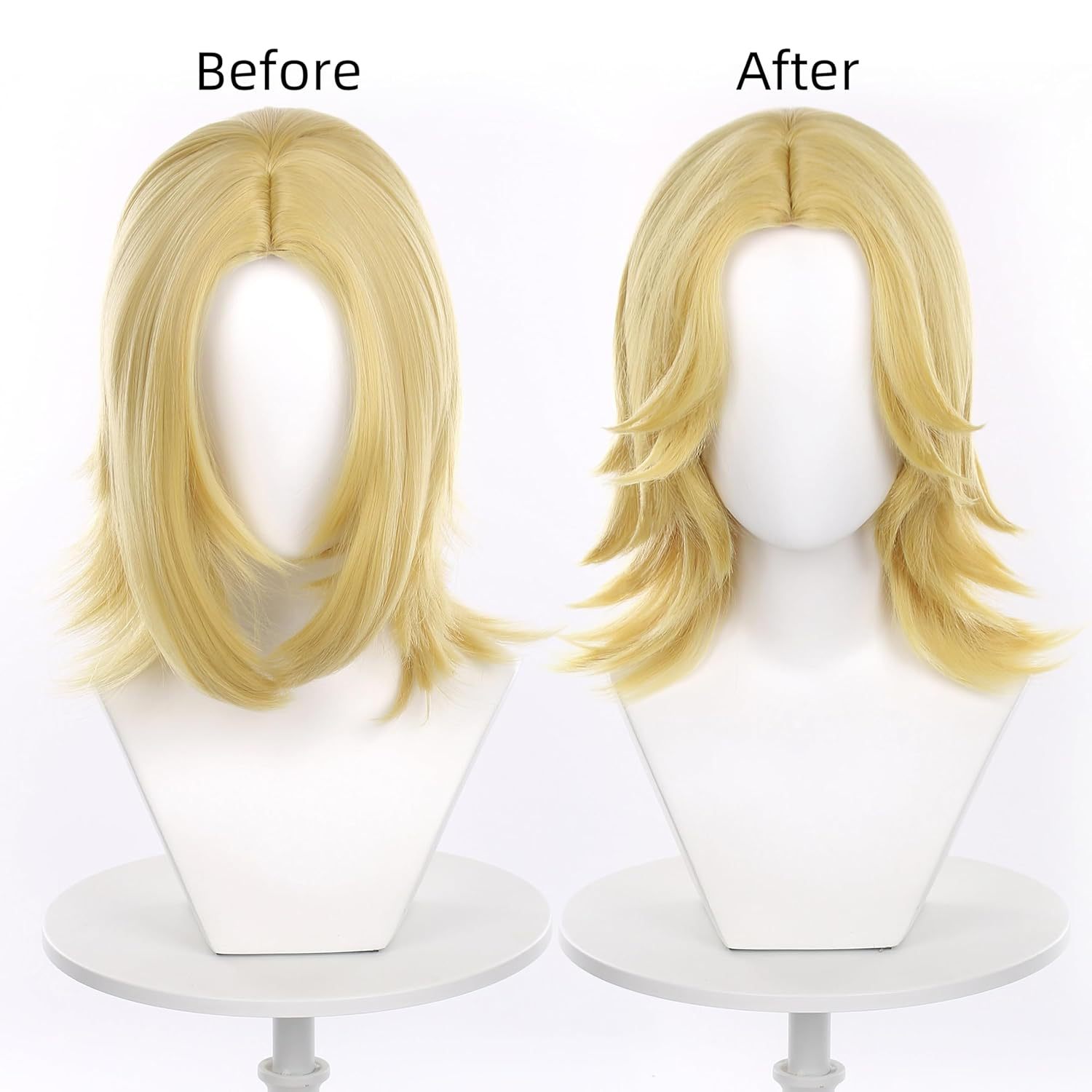 شعر مستعار صناعي لشخصية جوني ج - مراجعة Wig Fiber Net وسعره