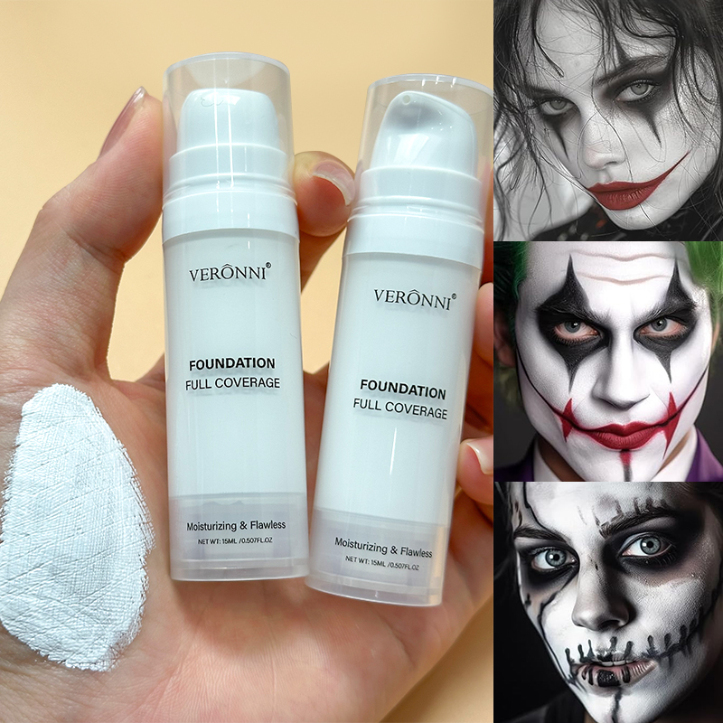 مكياج كريم أساس سائل أبيض غير  - مراجعة Cosplay Prop Primer وسعره