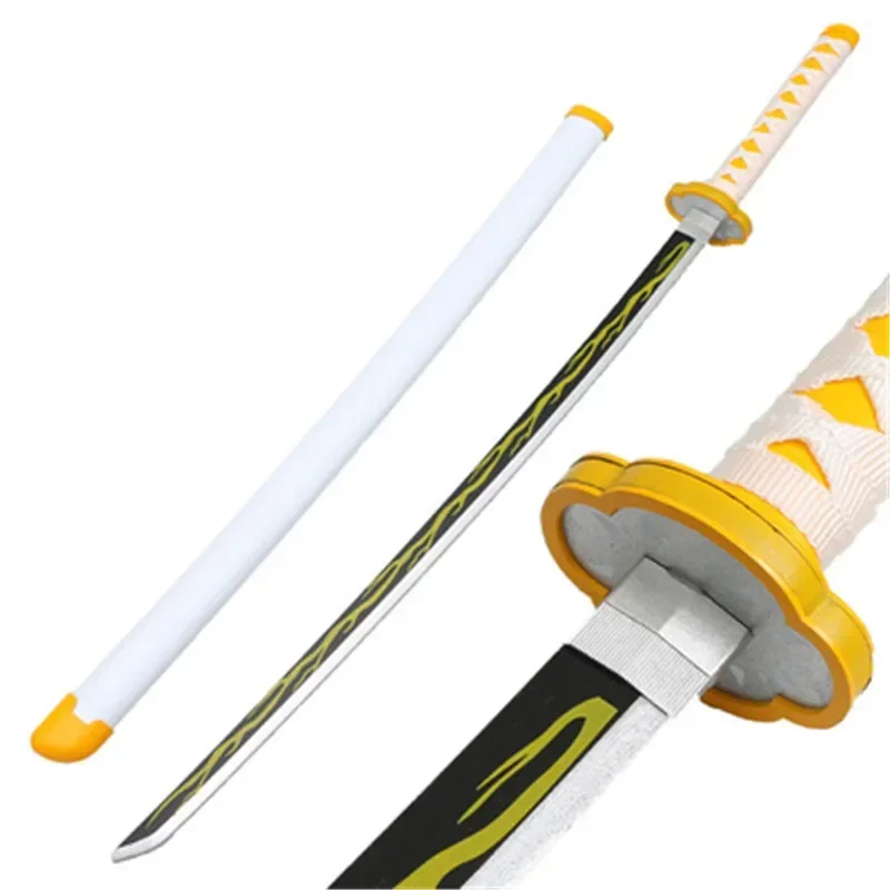 سيف سانيمي الخيزراني القابل لل - مراجعة Cosplay Prop Katana وسعره
