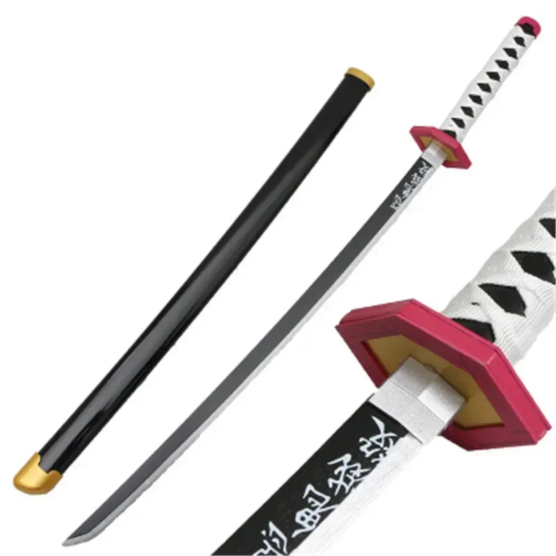 سيف سانيمي الخيزراني القابل لل - مراجعة Cosplay Prop Katana وسعره