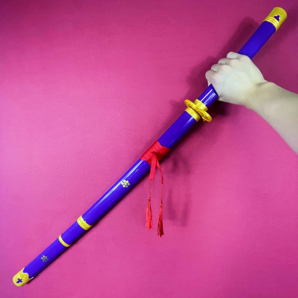 40 بوصة رورونوا زورو كاتانا أن - مراجعة Cosplay Prop Katana وسعره