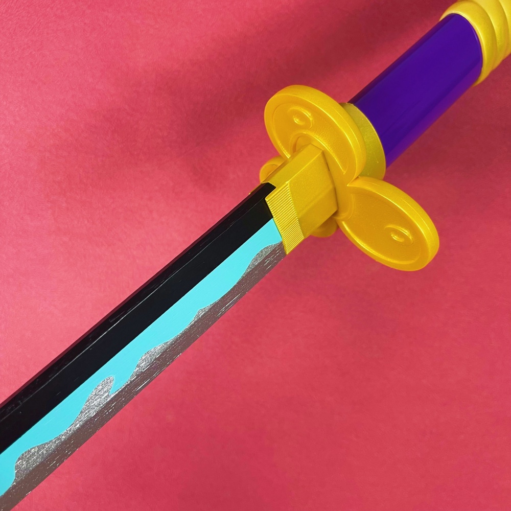 40 بوصة رورونوا زورو كاتانا أن - مراجعة Cosplay Prop Katana وسعره