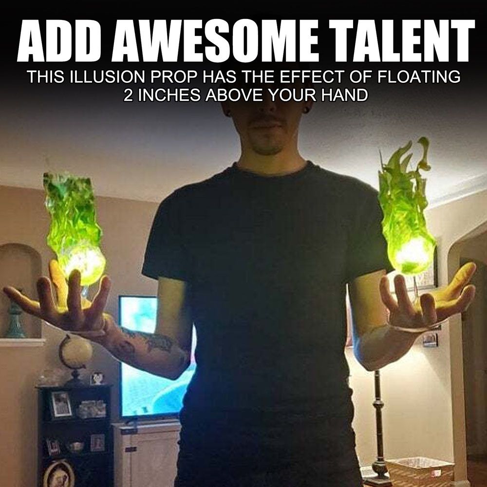 الدعائم التأثيرية العائمة كرة  - مراجعة Cosplay Fireball Prop وسعره