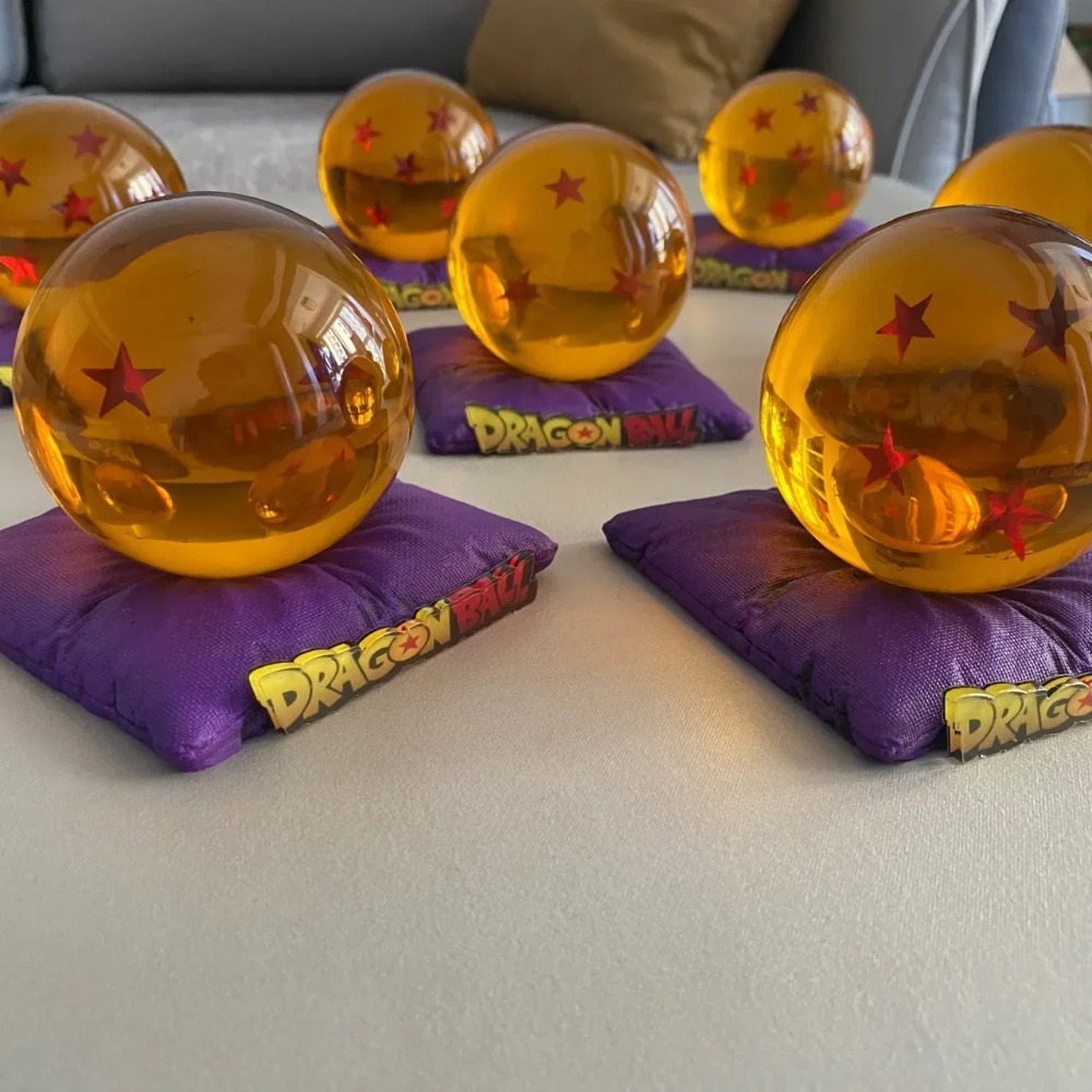 كرة كريستال دراغون بول من باند - مراجعة Cosplay Fireball Prop وسعره